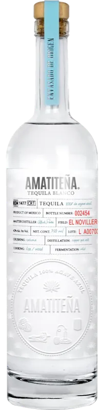 Limited Offer AMATITENA TEQUILA BLANCO 750ML