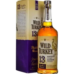 Editor’s Pick Wild Turkey 13 Years Old Distiller's Reserve Bourbon Whiskey 700mL