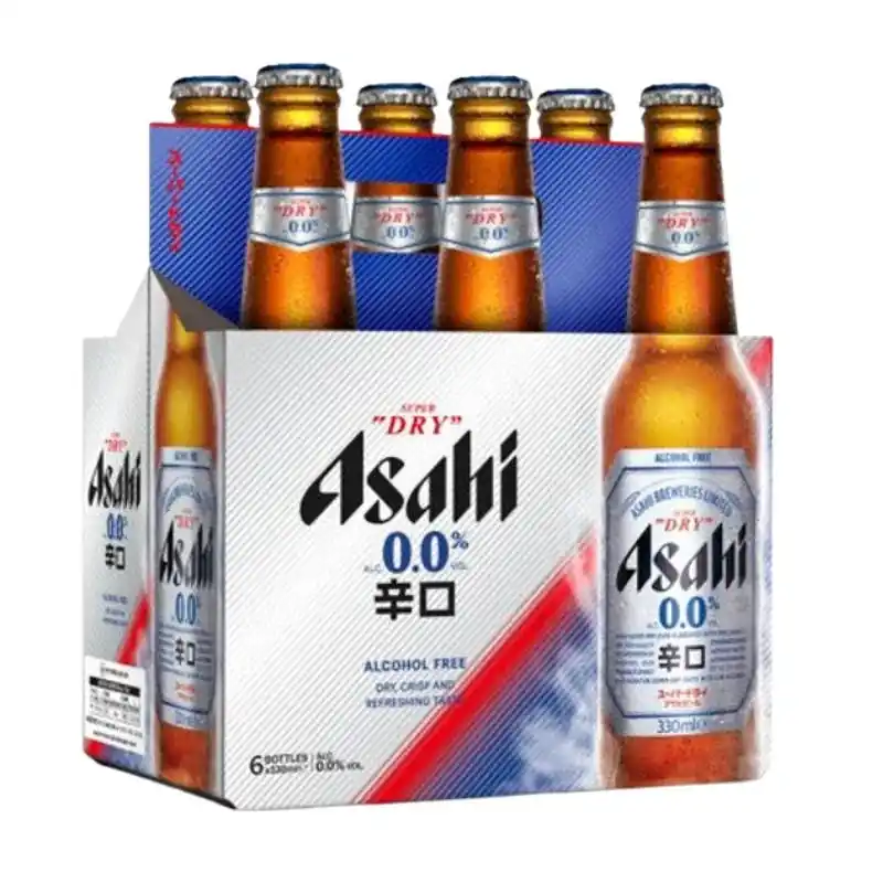 Money Back Guarantee ASAHI 0.0 NON-ALC 6PK
