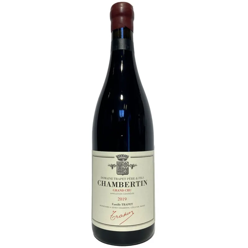 Domaine Trapet Chambertin Grand Cru Cote de Nuits France 2019 Best Seller