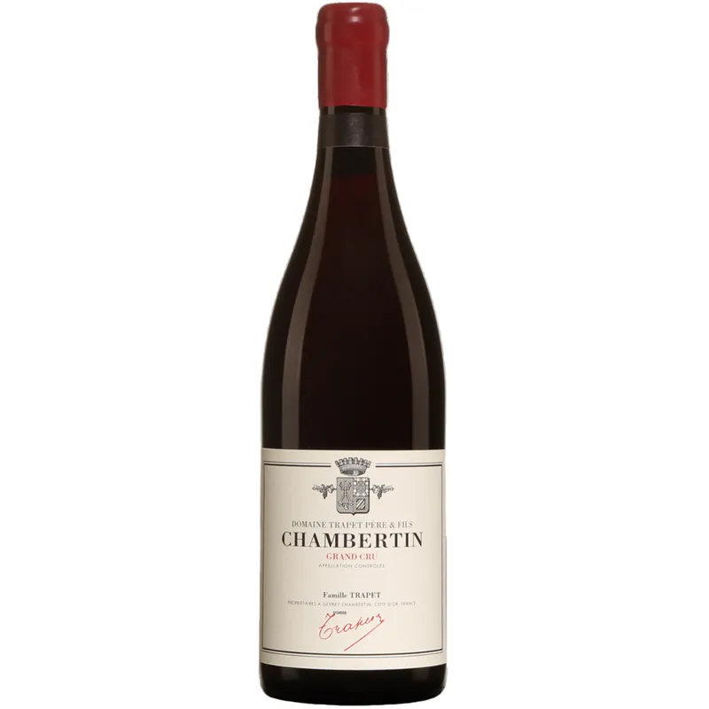 Big Sale Domaine Trapet Pere et Fils Chambertin Grand Cru, Cote de Nuits, France 2017