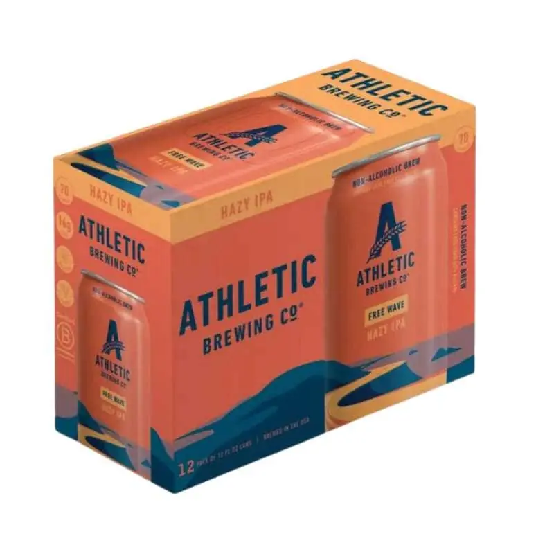 ATHLETIC FREE WAVE N/A 12PK Last Chance