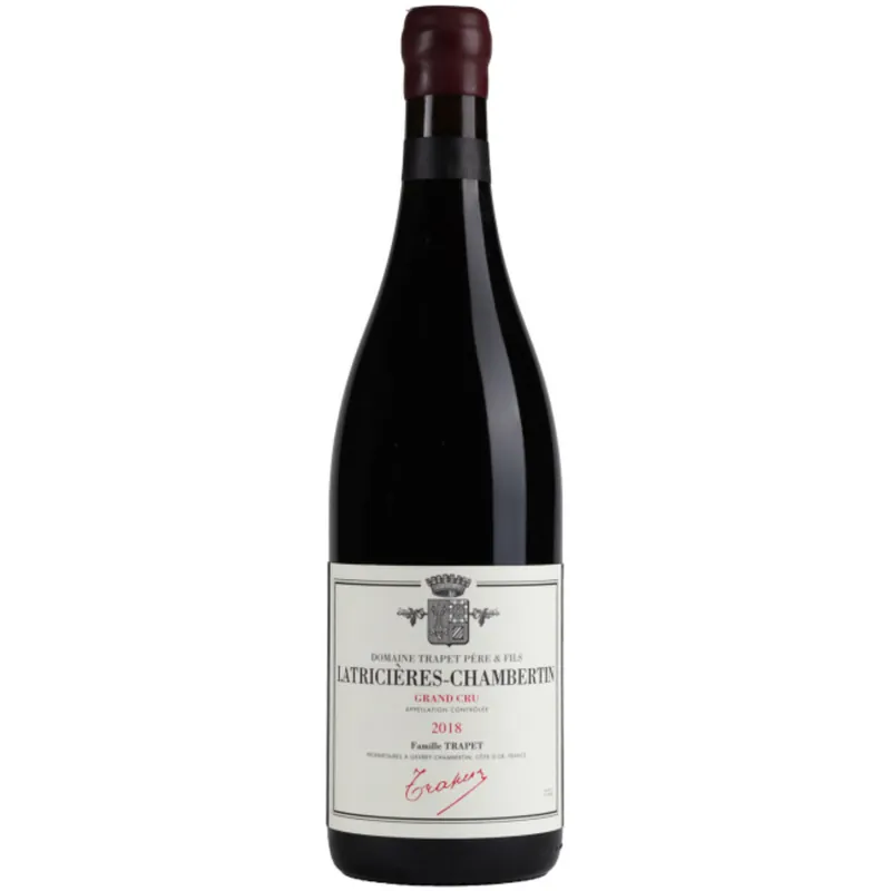 Domaine Trapet Pere et Fils Latricieres-Chambertin Grand Cru, Cote de Nuits, France 2018 Clearance
