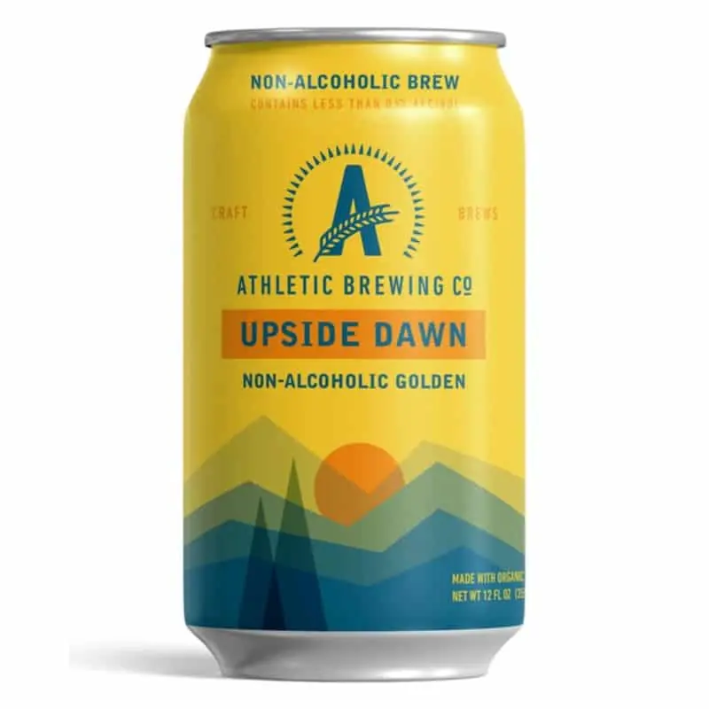 ATHLETIC UPSIDE DAWN NON-ALCOHOLIC 6PK BEER Fresh Stock