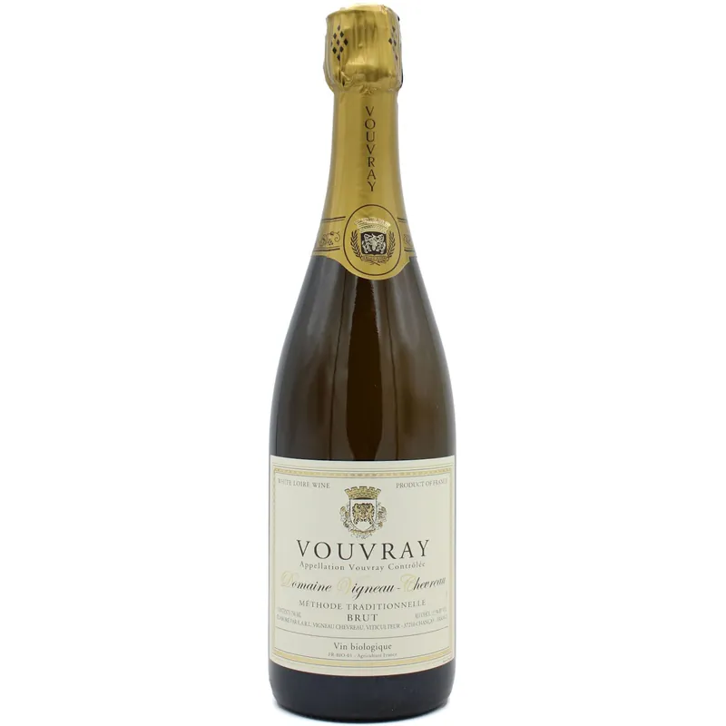Domaine Vigneau-Chevreau Vouvray Methode Traditionnelle Extra Brut, Loire, France NV Markdown