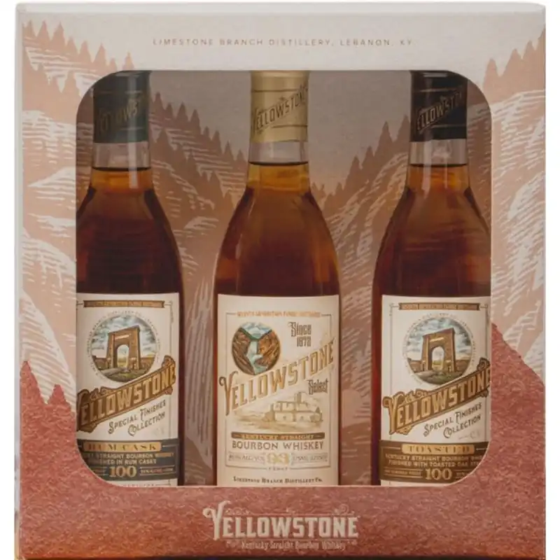 Best Price Yellowstone Bourbon Gift Pack 2024 Edition