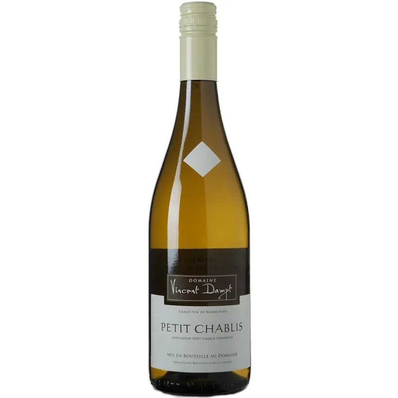 Limited Edition Domaine Vincent Dampt Petit Chablis, Burgundy, France 2021