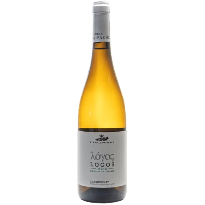 Don’t Miss Out Domaine Zafeirakis 'Logos' Chardonnay, Thessalia, Greece 2021