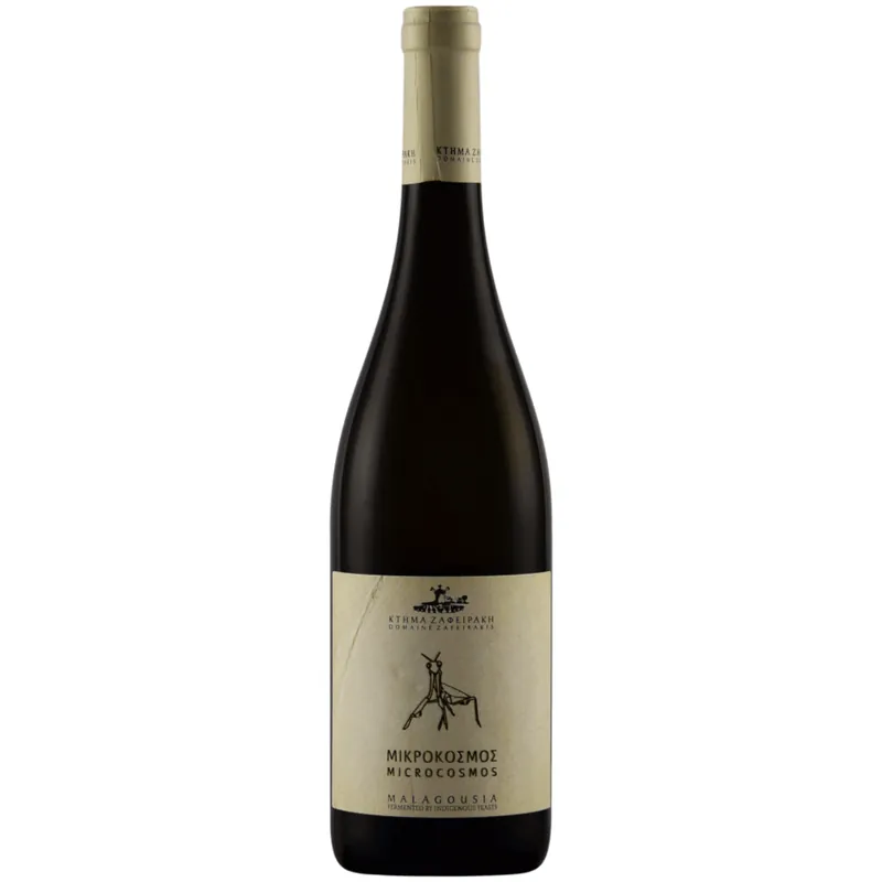 Domaine Zafeirakis 'Microcosmos' Malagousia PGI Tyrnavos, Thessalia, Greece 2023 Instant Buy