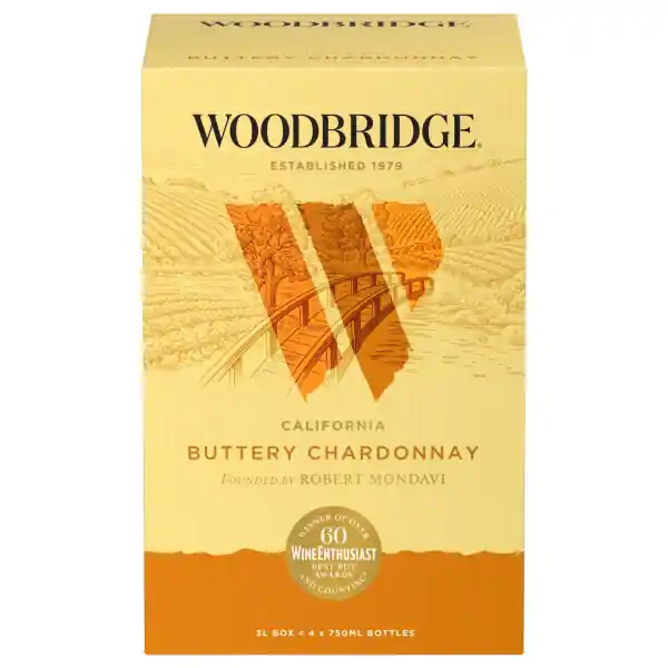 Woodbridge Buttery Chardonnay 3L Instant Buy
