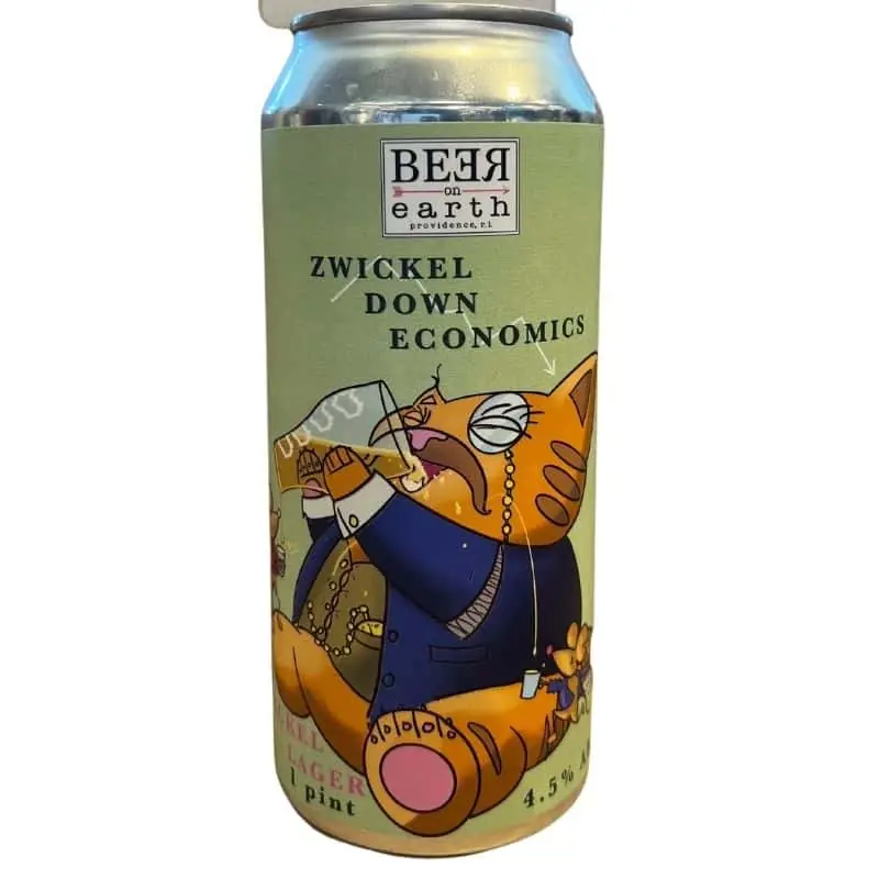BEER ON EARTH ZWICKEL DOWN ECONOMICS No Minimum Order