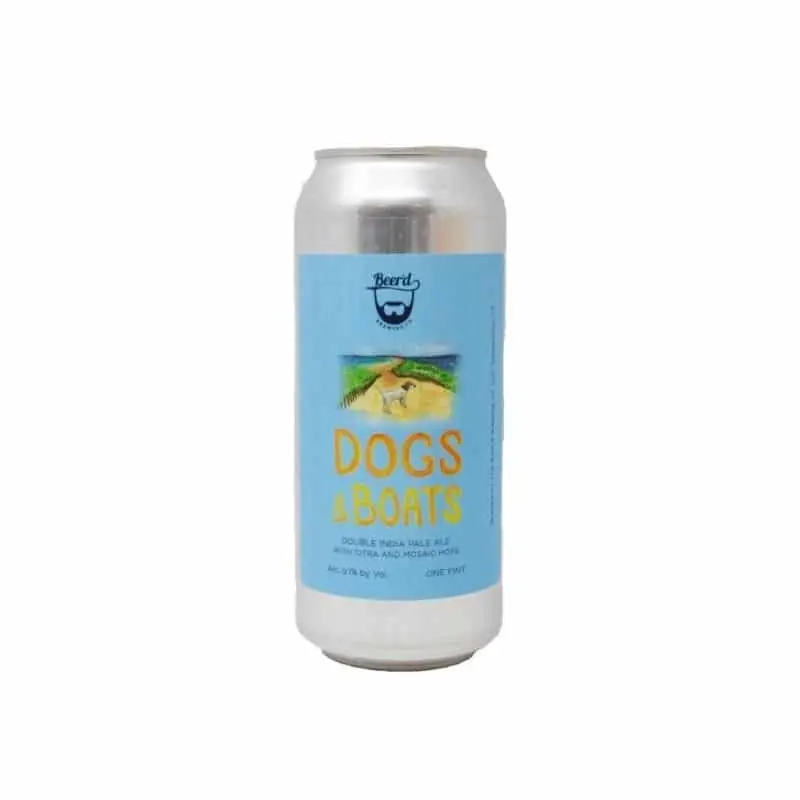 Super Sale BEER'D DOGS & BOATS IPA 4PK