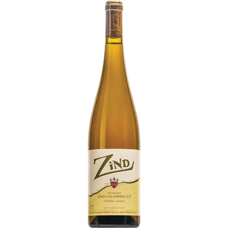 Time-Limited Domaine Zind-Humbrecht 'Zind', Alsace, Vin de France 2022