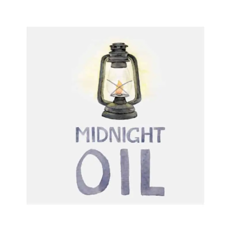 Direct From Manufacturer BEER'D MIDNIGHT OIL 4PK
