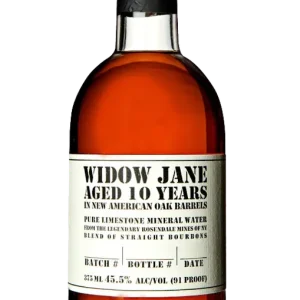 Viral WIDOW JANE BOURBON AGED IN AMERICAN OAK KENTUCKY 10YR 375ML
