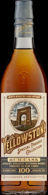YELLOWSTONE WHISKEY STRAIGHT SPECIAL FINISHES COLLECTION IN RUM CASK KENTUCKY 750ML Trending