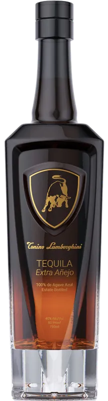 TONINO LAMBORGHINI TEQUILA EXTRA ANEJO 750ML Cheap