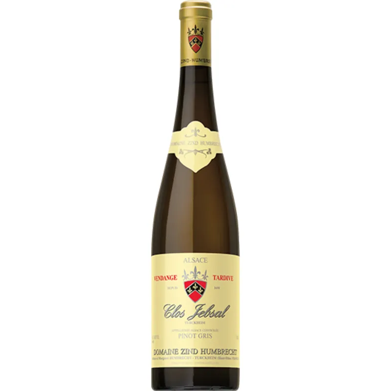 Domaine Zind-Humbrecht Pinot Gris Clos Jebsal Vendange Tardive, Alsace, France 2021 Last Chance