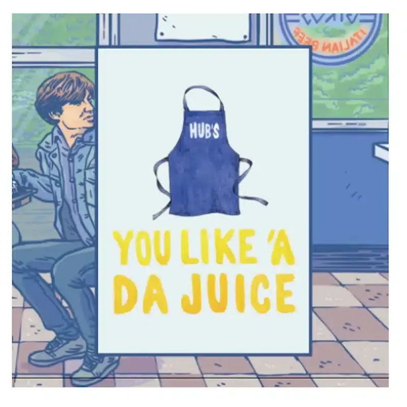 Luxury BEER'D YOU LIKE'A JUICE 4PK