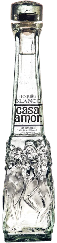 CASA AMOR TEQUILA BLANCO 750ML Genuine