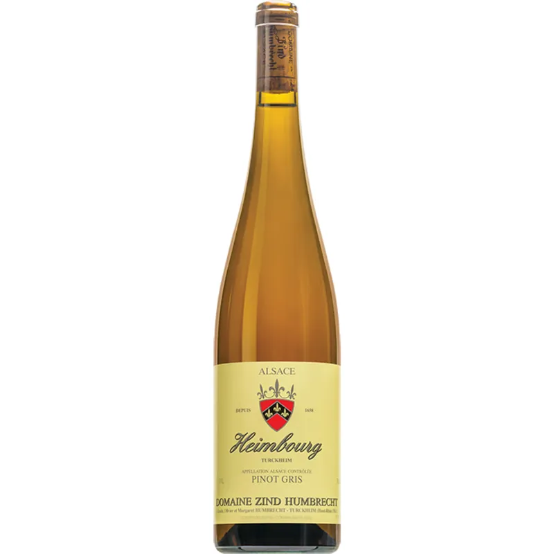 Grab Now Domaine Zind-Humbrecht Pinot Gris Heimbourg, Alsace, France 2022
