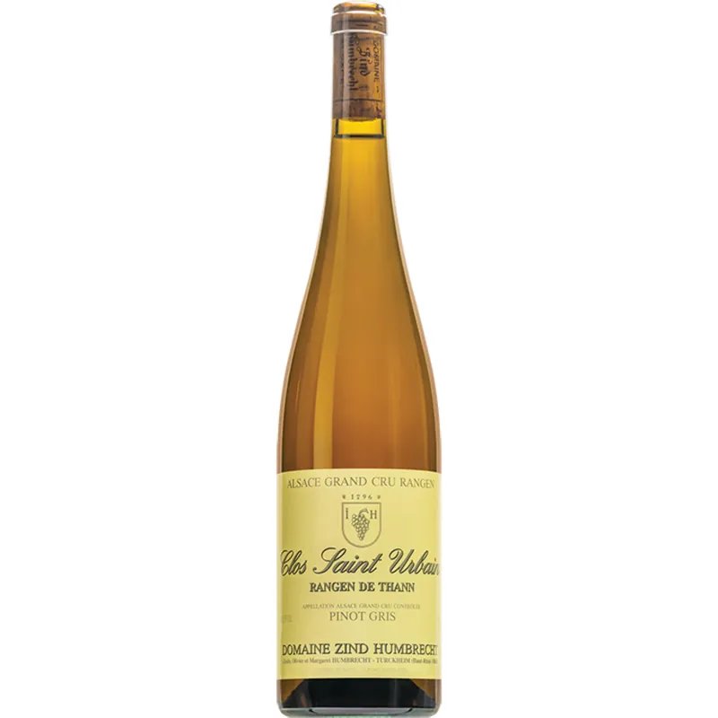 Domaine Zind-Humbrecht Pinot Gris Rangen de Thann Clos Saint Urbain, Alsace Grand Cru, France 2022 Trending