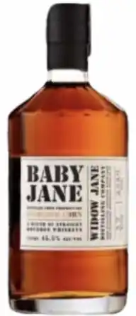 Fast Shipping WIDOW JANE BOURBON BABY JANE NEW YORK 750ML