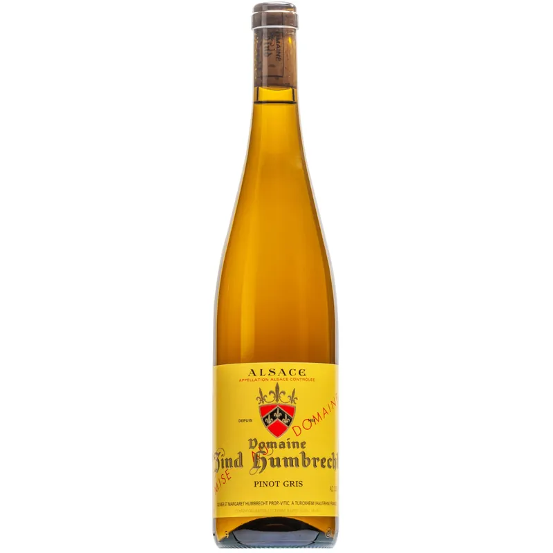 Domaine Zind-Humbrecht Pinot Gris, Alsace, France 2022 Case (6x750ml) Reduced Price