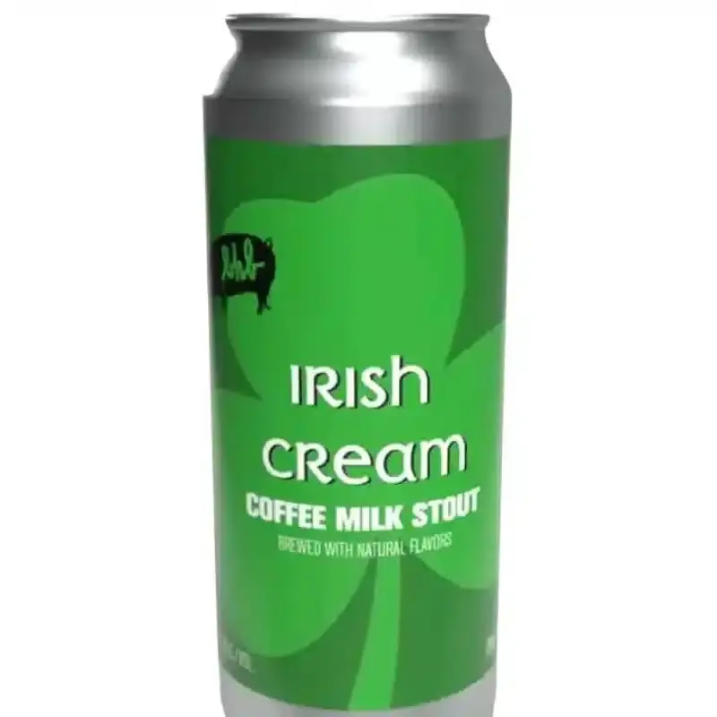 BLACK HOG IRISH CREAM 4PK Certified