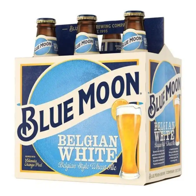 BLUE MOON WHITE 6PK Exclusive