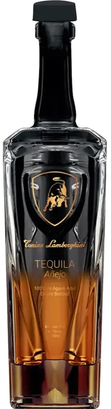 Clearance TONINO LAMBORGHINI TEQUILA ANEJO 750ML