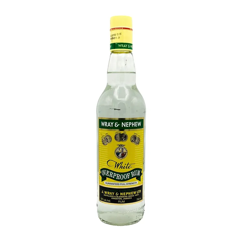 Wray & Nephew White Overproof Jamaican Rum Seasonal Sale