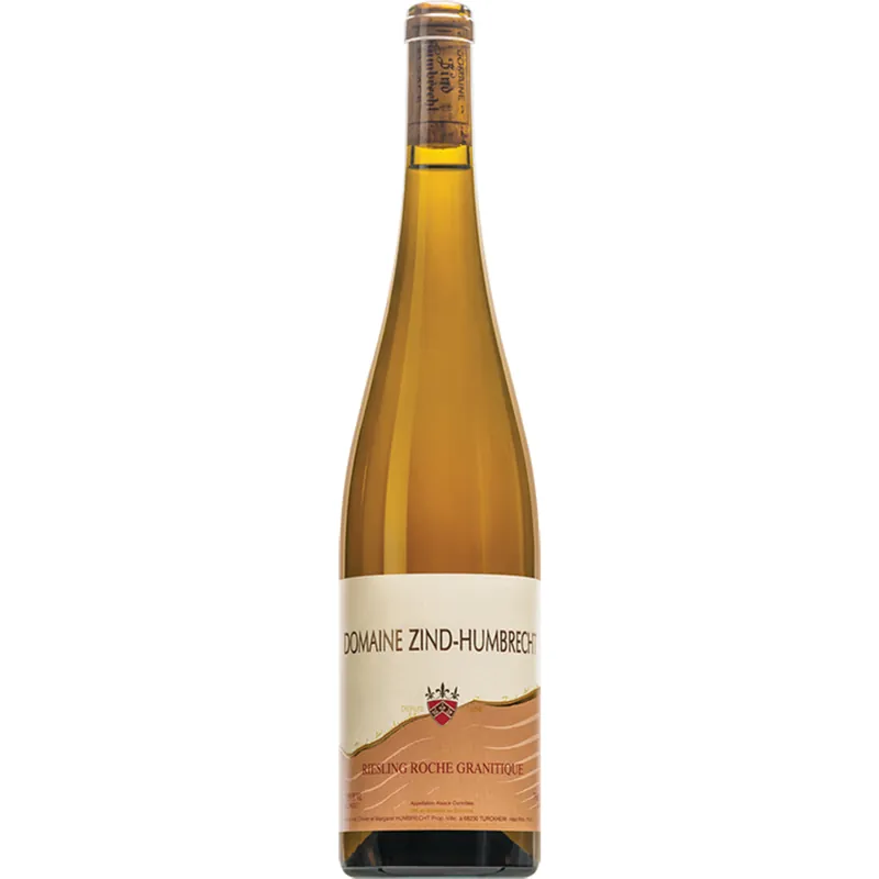 Same Day Shipping Domaine Zind-Humbrecht Riesling Roche Granitique, Alsace, France 2022