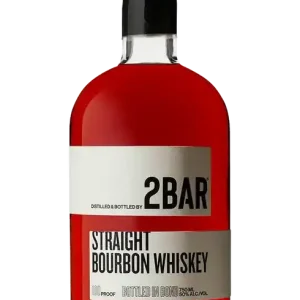 Special Offer 2BAR BOURBON STRAIGHT BOTTLED IN BOND WASHINGTON 750ML