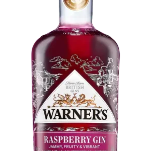 WARNERS GIN RASPBERRY ENGLAND 750ML Bulk Order