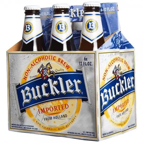 BUCKLER NON-ALCOHOLIC 6PK BEER Exclusive