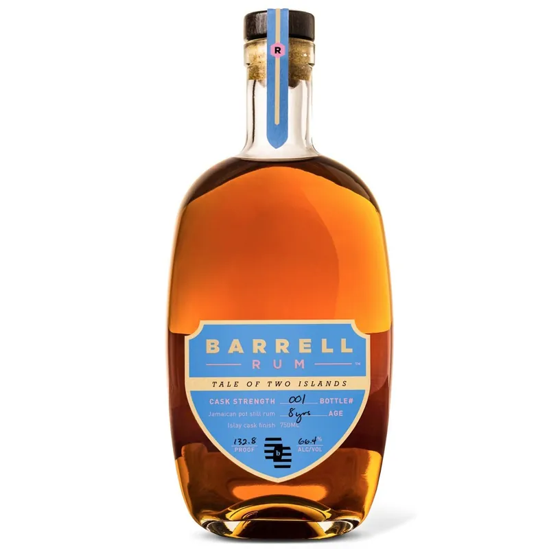 Barrell Rum "Tale Of Two Islands" Cask Strength Next Day Delivery