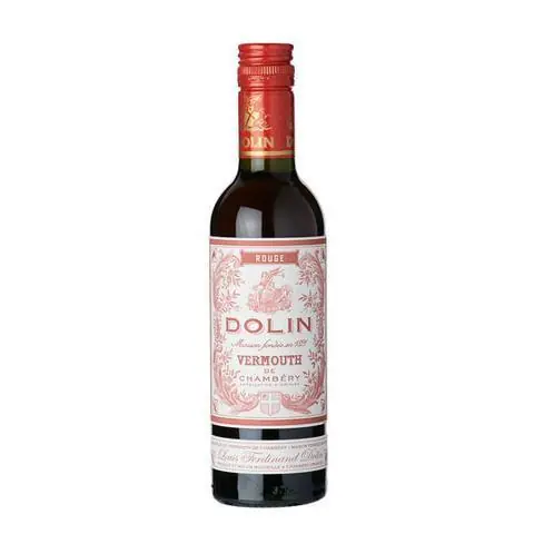 Maison Dolin & Cie Vin de Savoie Vermouth de Chambery Rouge Discount