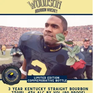 Markdown Woodson Bourbon Whiskey 3 Year Aged