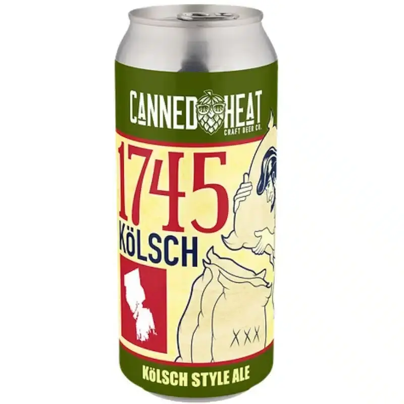 CANNED HEAT 1745 KOLSCH 4PK Hassle-Free Returns