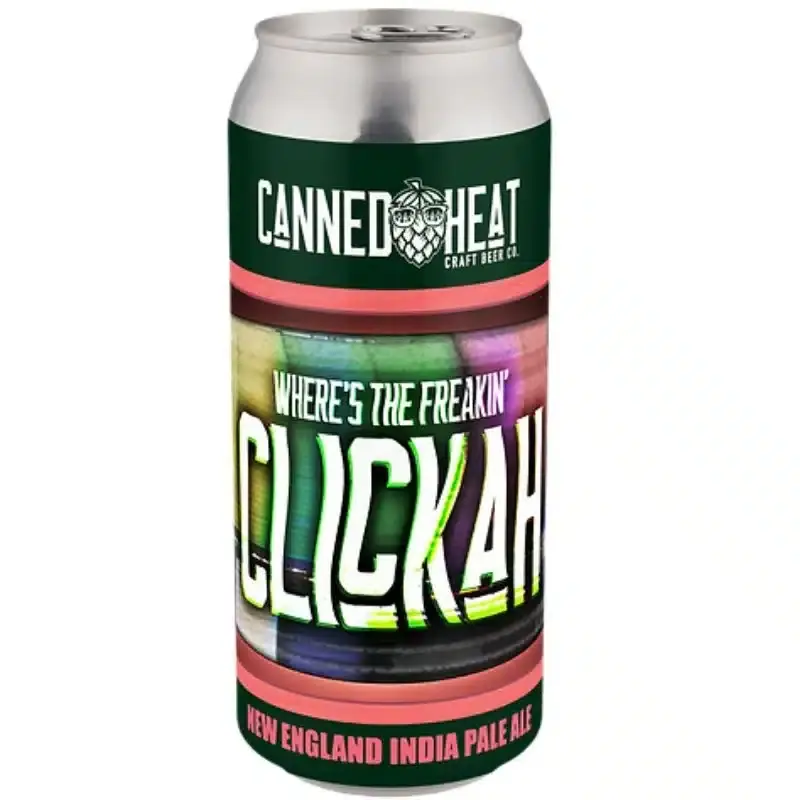 CANNED HEAT CLICKAH 4PK Premium