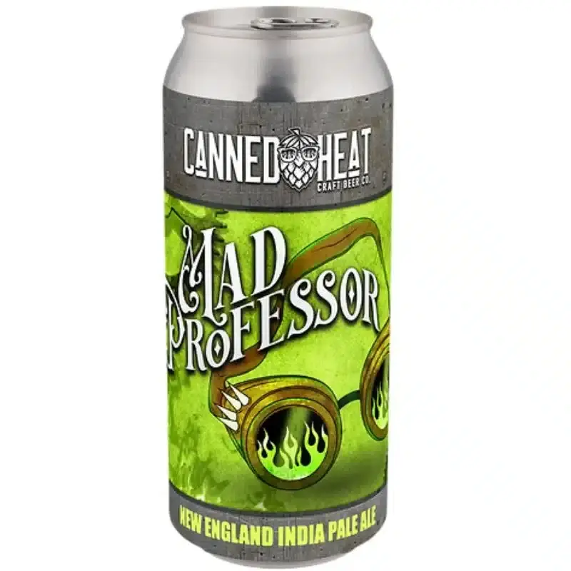 CANNED HEAT MAD PROFESSOR 4PK Flash Sale