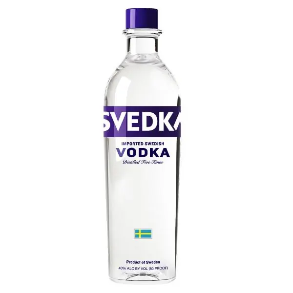 Worldwide Shipping Svedka Vodka