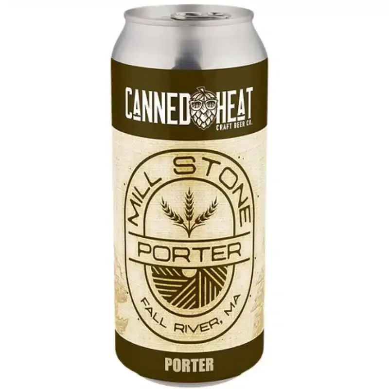 New Release CANNED HEAT MILLSTONE PORTER 4PK