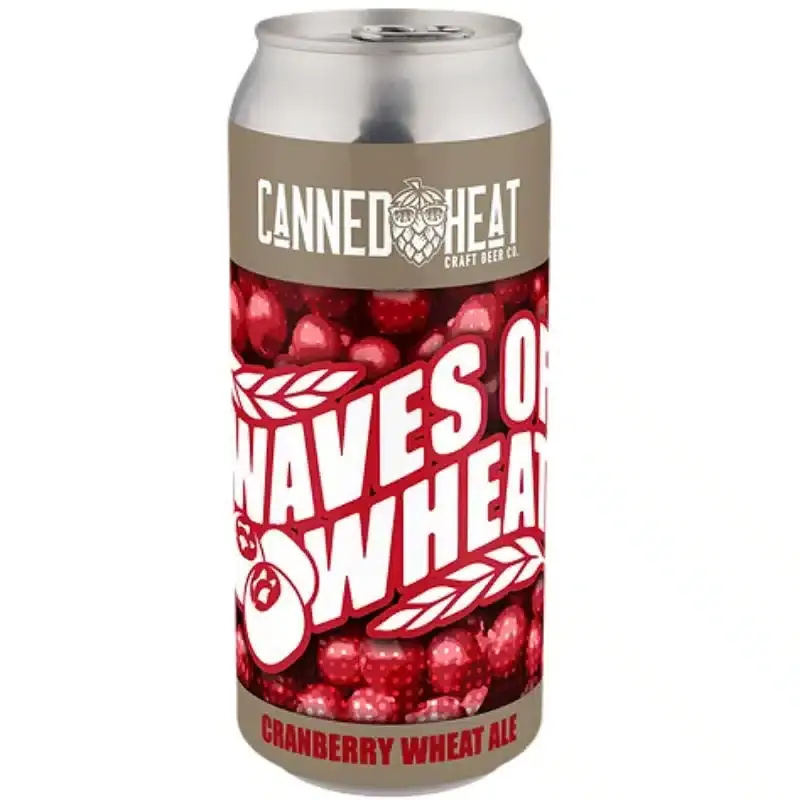 Direct From Manufacturer CANNED HEAT WAVES CRANBERRY 4PK