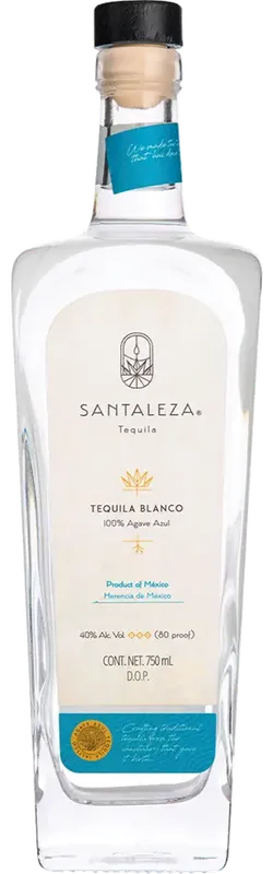 SANTALEZA TEQUILA BLANCO 750ML Crafted