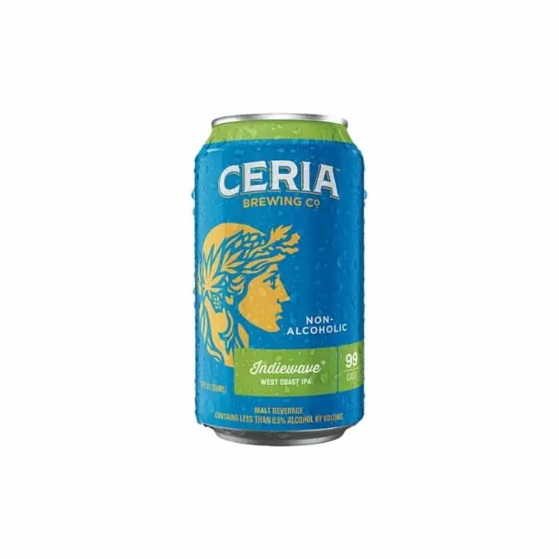 Worldwide Shipping CERIA INDIEWAVE NON-ALCOHOLIC 6PK BEER