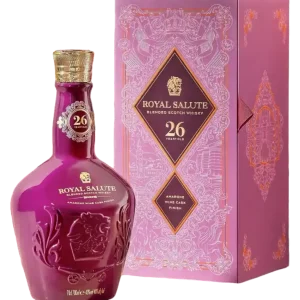 Brand New CHIVAS ROYAL SALUTE SCOTCH BLENDED AMARONE CASK FINISH 26YR 750ML