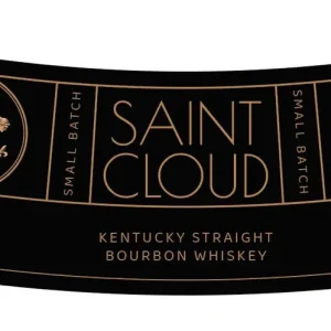 Saint Cloud Small Batch Kentucky Straight Bourbon Whiskey 750ml Limited Time