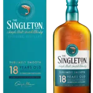 SINGLETON SCOTCH SINGLE MALT GLENDULLAN DISTILLERY 18YR 750ML Super Sale